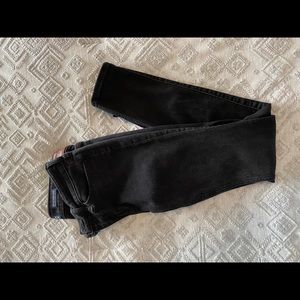 Hollister Black Skinny Jeans
